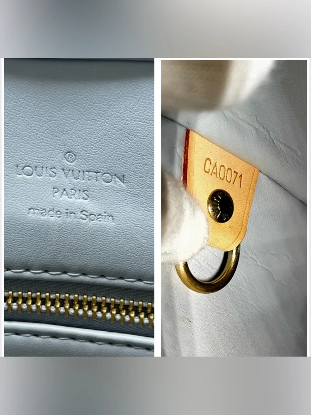 Louis Vuitton authentic louis